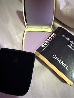 Chanel Compact Mirror in Pale Green